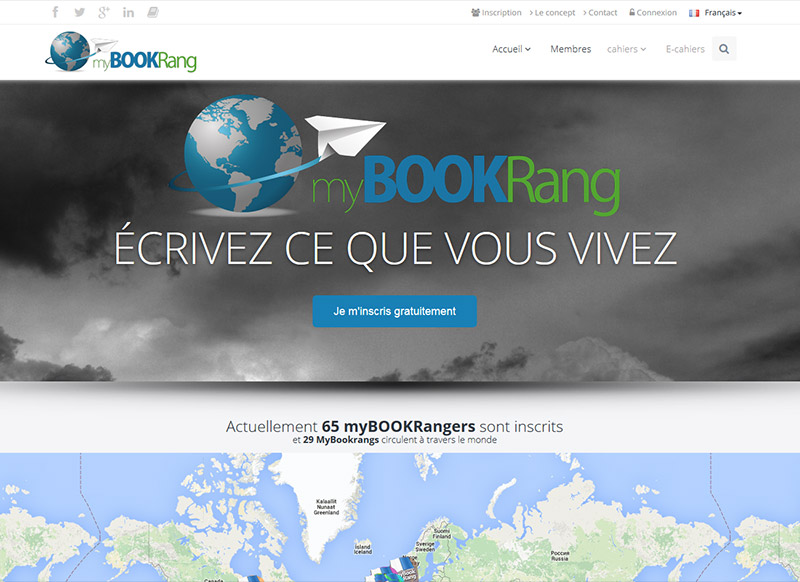 site web mybookrang